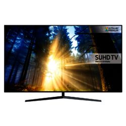 Samsung UE65KS8000 Silver - 65inch 4K Ultra HD TV with Quantum Dot Colour Freeview HD and Built in Wifi 4x HDMI and 3 USB Ports